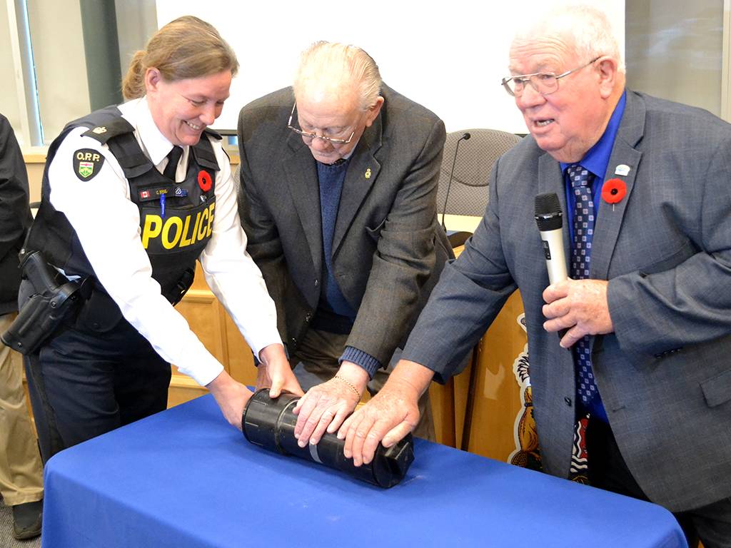 INQUINTE.CA Quinte West gets a blast from the past