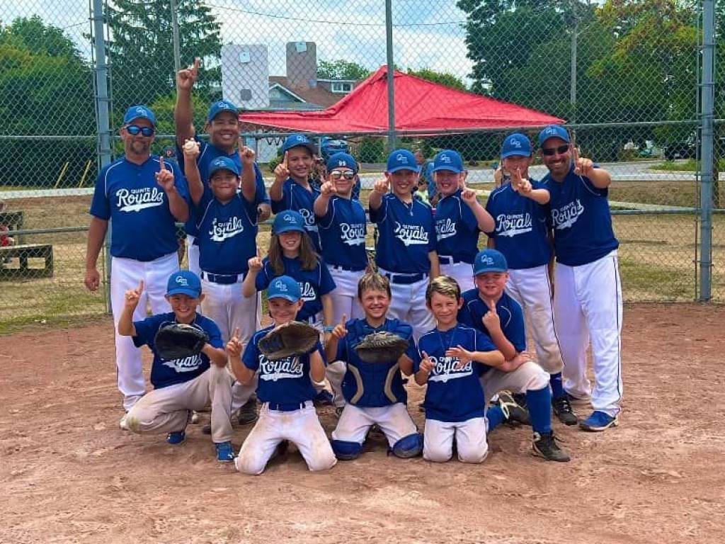 INQUINTE.CA Quinte Royals teams at Ontario Baseball Championships