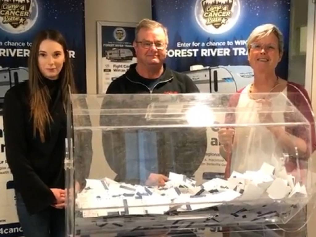InQuinte.ca Another early bird winner in local Camp4Cancer lottery