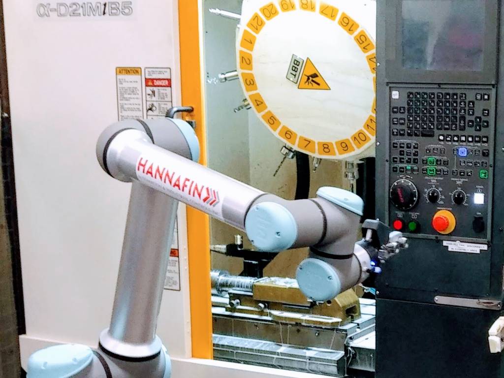 InQuinte.ca Hannafin Automation and Universal Robots Team Up For Success
