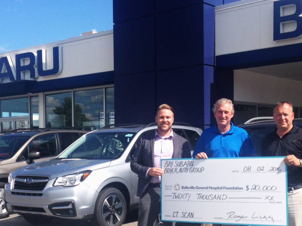 INQUINTE.CA Belleville car dealer celebrates new ownership with