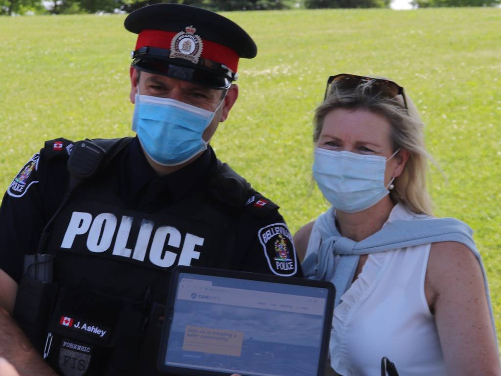 InQuinte.ca CAMSafe providing innovative security to protect