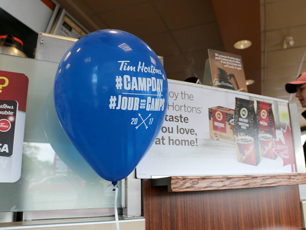 InQuinte.ca | Tim Hortons once again raising funds to send kids to camp
