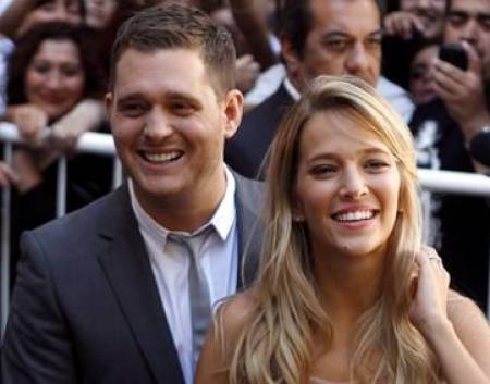 INQUINTE.CA | Canadian crooner Michael Buble, wife Luisana Lopilato