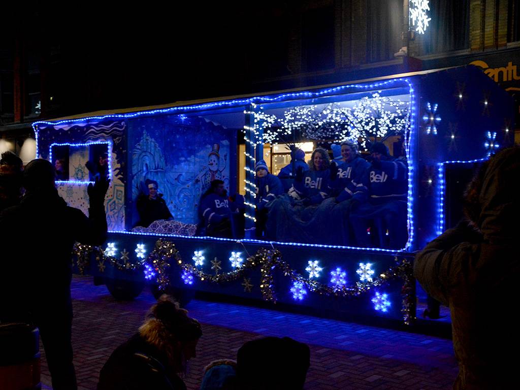 INQUINTE.CA Belleville Santa Claus Parade 2018
