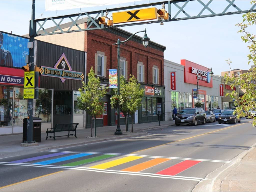 INQUINTE.CA “We are your allies,” rainbow crosswalks staying put in