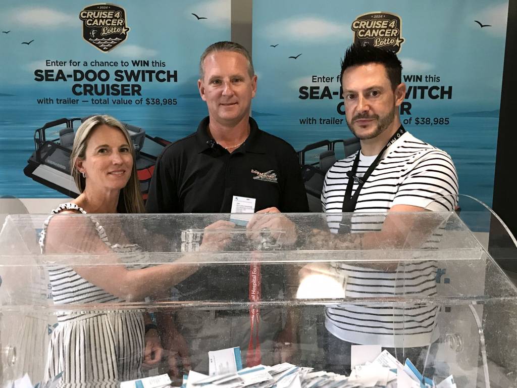 InQuinte.ca Another early bird winner chosen in Cruise4Cancer lottery