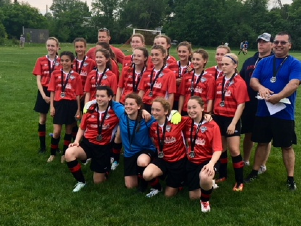 INQUINTE.CA Belleville U13 girls soccer squad earns silver in tournament