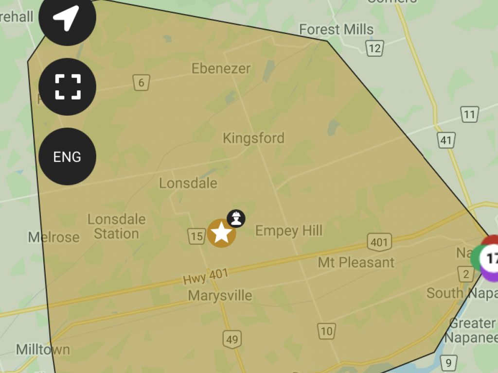 Dte Outage Near Me Inquinte.ca | Update - Power Outage In Marysville And Deseronto