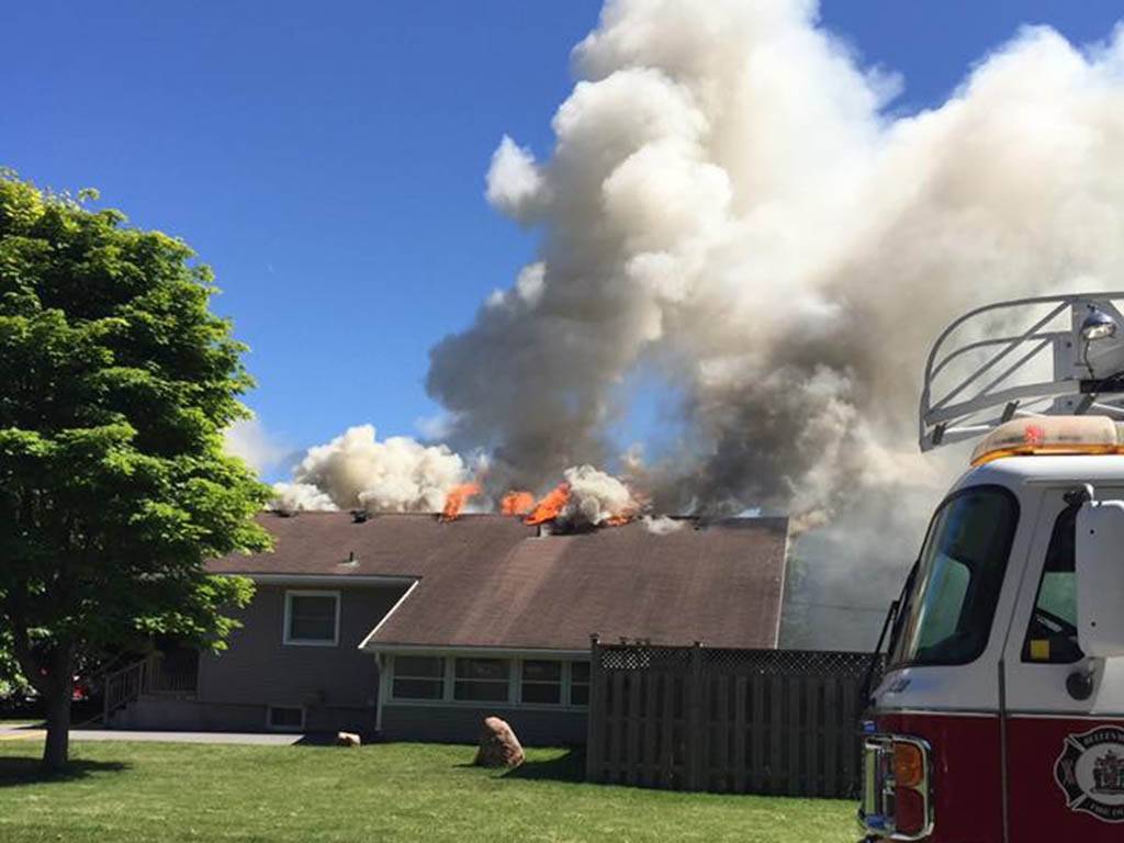INQUINTE.CA UPDATE House fire in Belleville’s east end