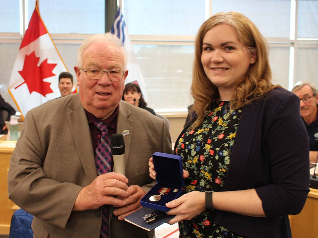 INQUINTE.CA Quinte West resident honoured for volunteer work