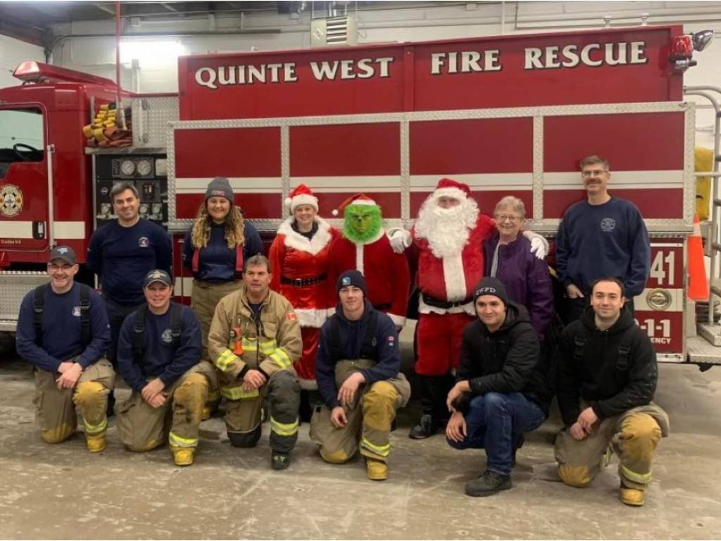 InQuinte.ca Quinte West Firefighters gearing up for 20th annual food