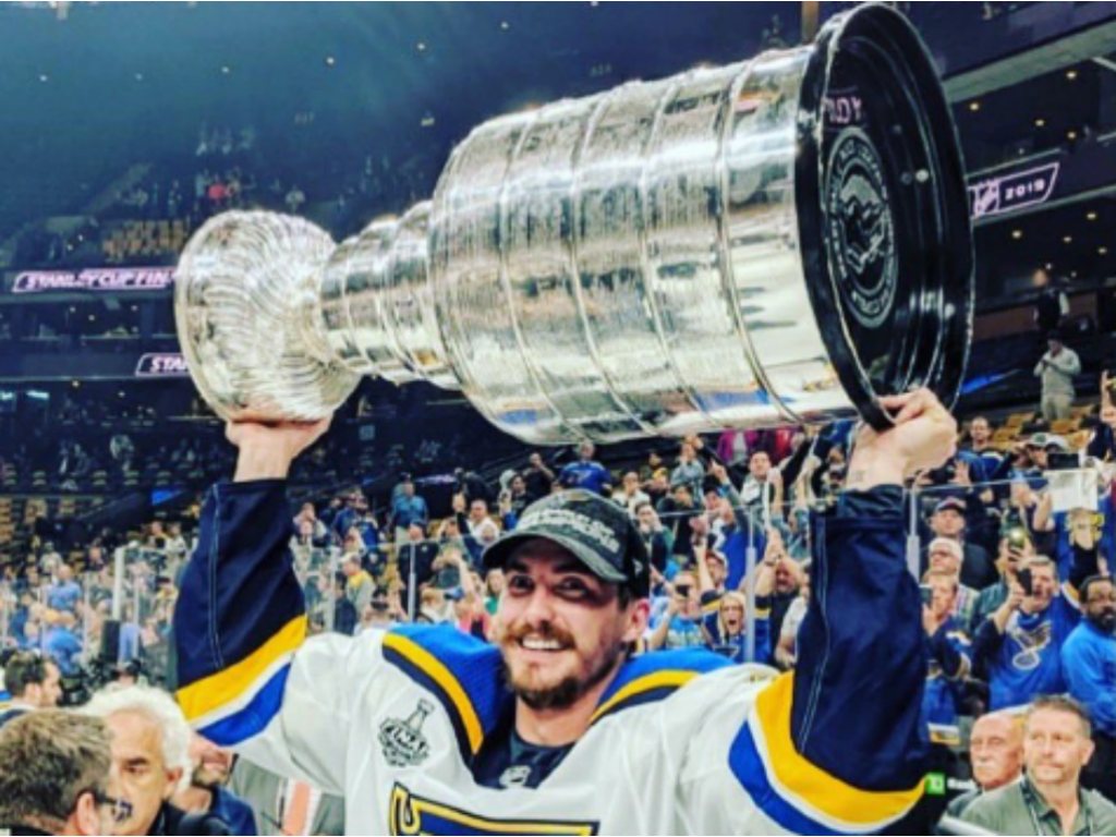 InQuinte.ca | Blues capture 1st Stanley Cup with Game 7 win over Bruins