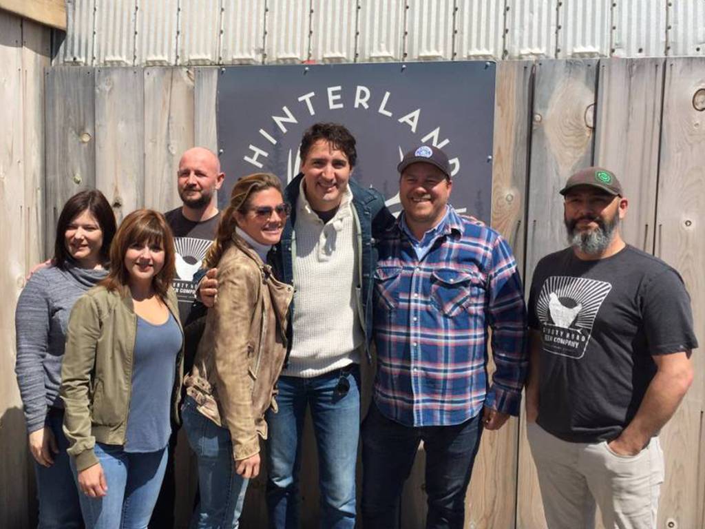 InQuinte.ca Winery owner thrilled by visit from Justin and Sophie Trudeau