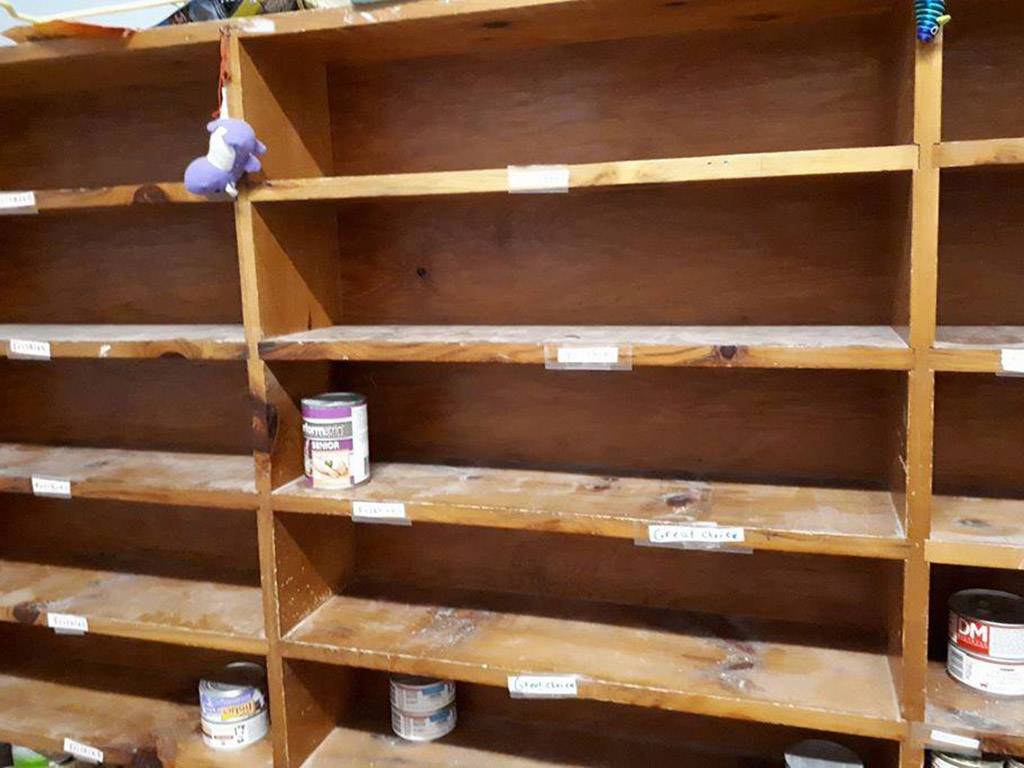 INQUINTE.CA Cupboard is bare at Quinte Humane Society