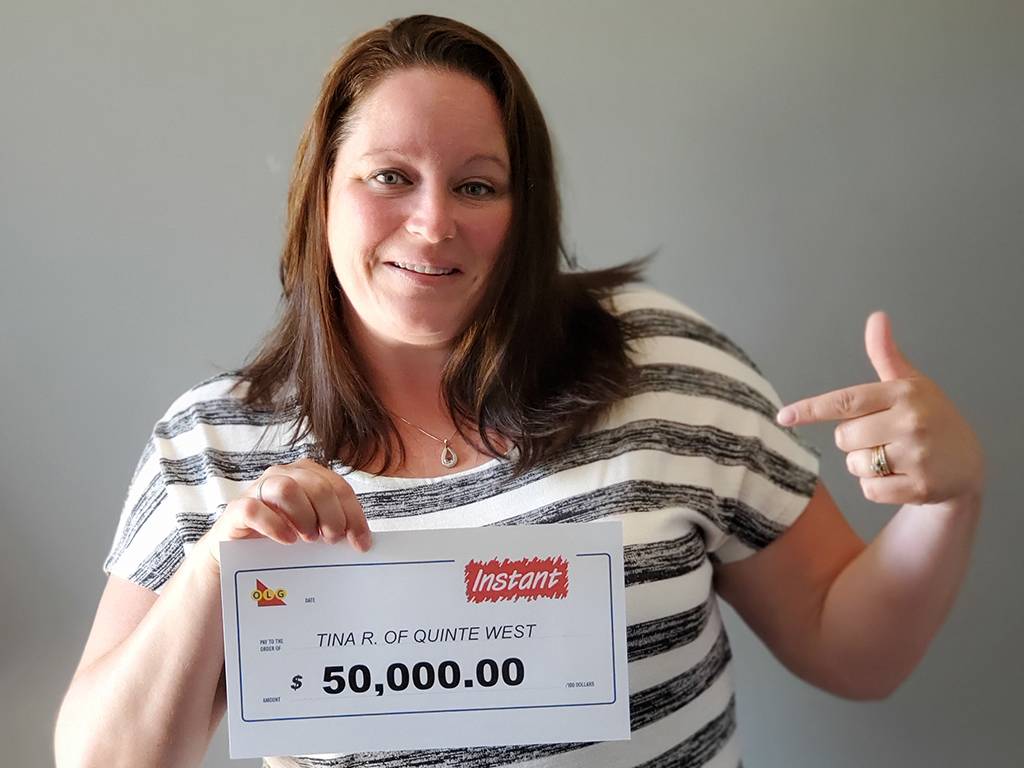 INQUINTE.CA Quinte West woman wins 50,000