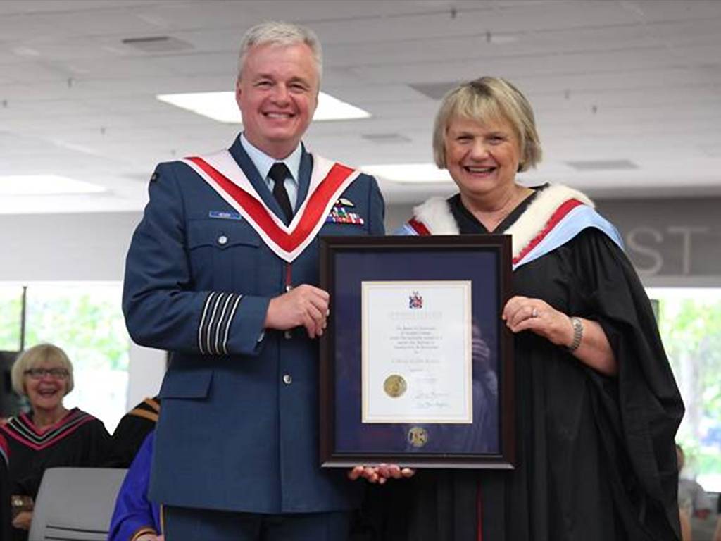 INQUINTE CA Learning Is A Lifelong Process Keiver Tells Graduates