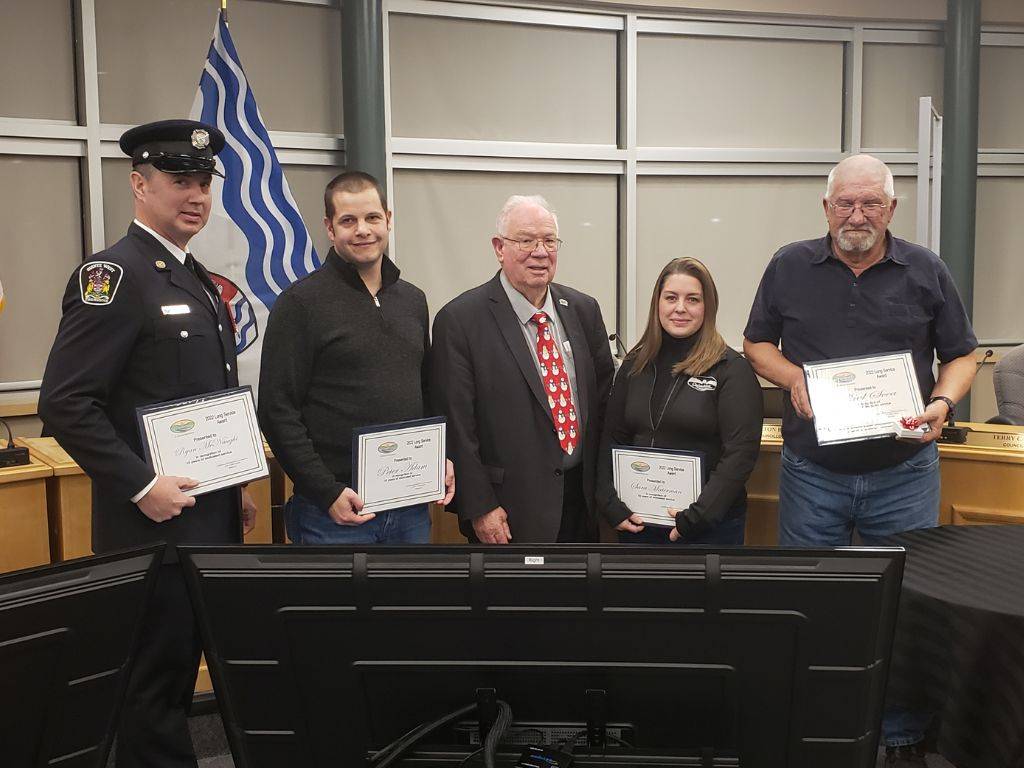 InQuinte.ca Quinte West recognizes longserving staff