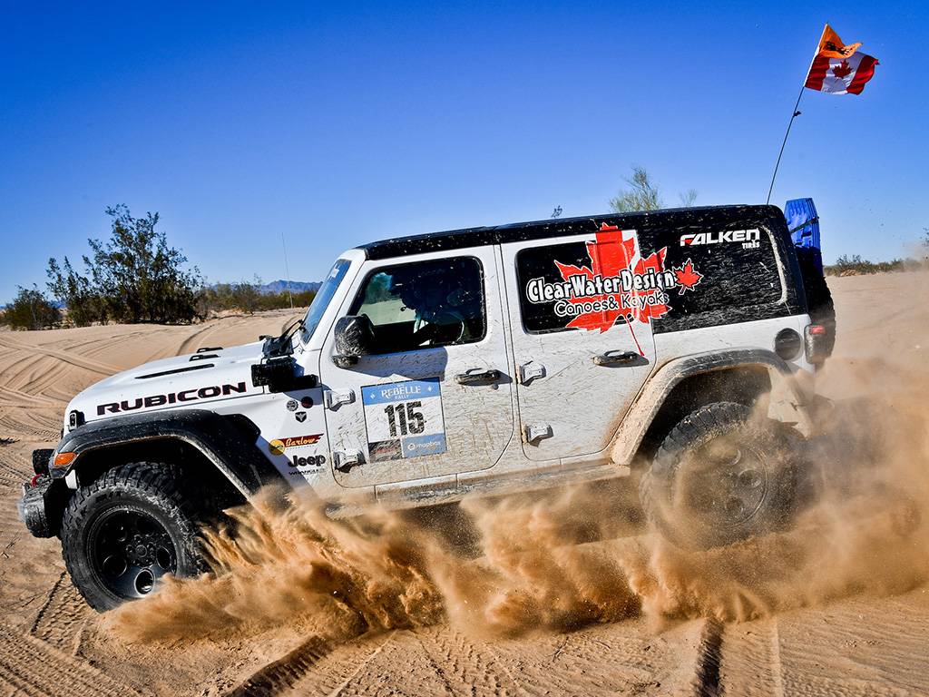 INQUINTE.CA Local earns top spot in international offroad rally event