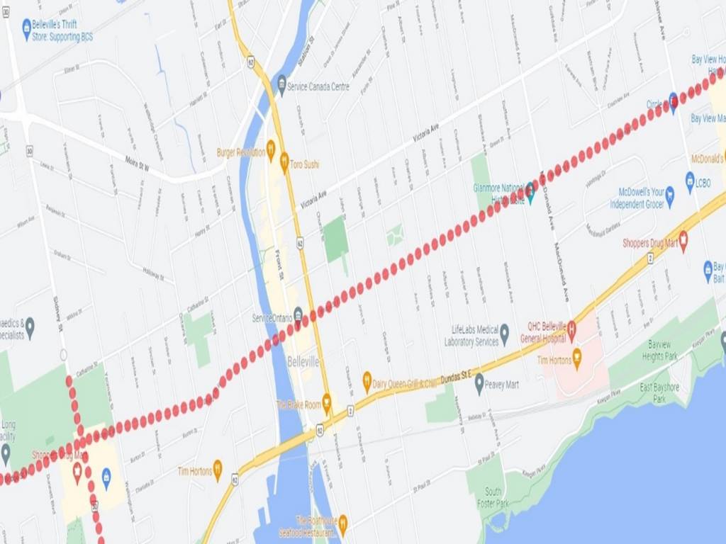 INQUINTE.CA Roads close downtown for the Belleville Santa Claus Parade INQUINTE.CA Roads close downtown for the Belleville Santa Claus Parade