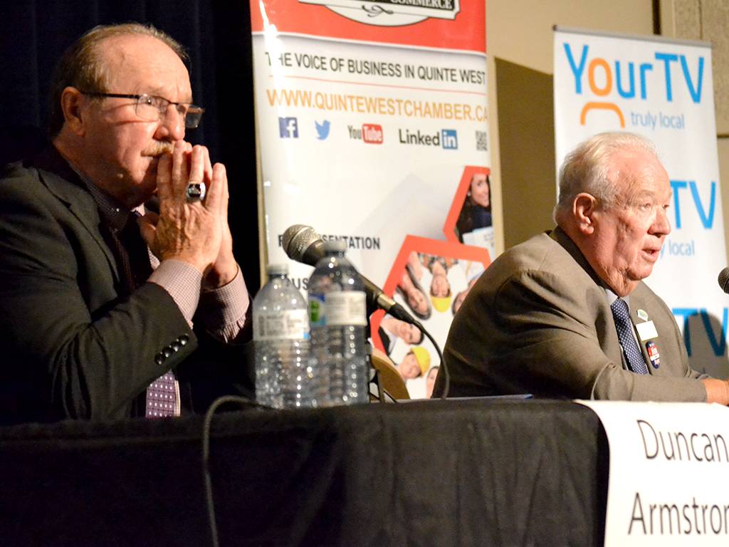 INQUINTE.CA Quinte West residents challenge candidates