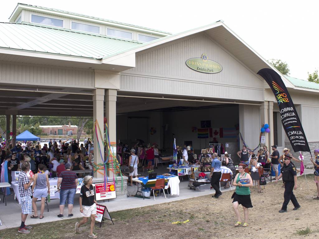 INQUINTE.CA Belleville Pride Parade 2016