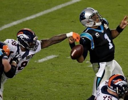 InQuinte.ca | Broncos linebacker Von Miller earns Super Bowl MVP honours