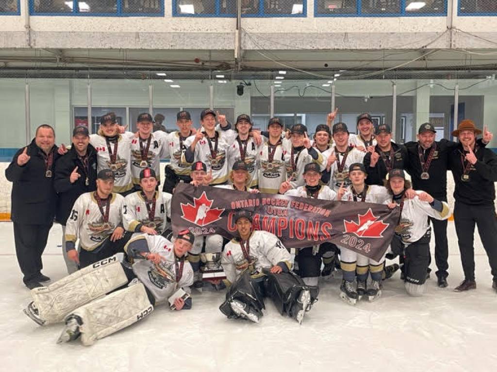 InQuinte.ca Image Landscaping Quinte West Golden Hawks win OHF