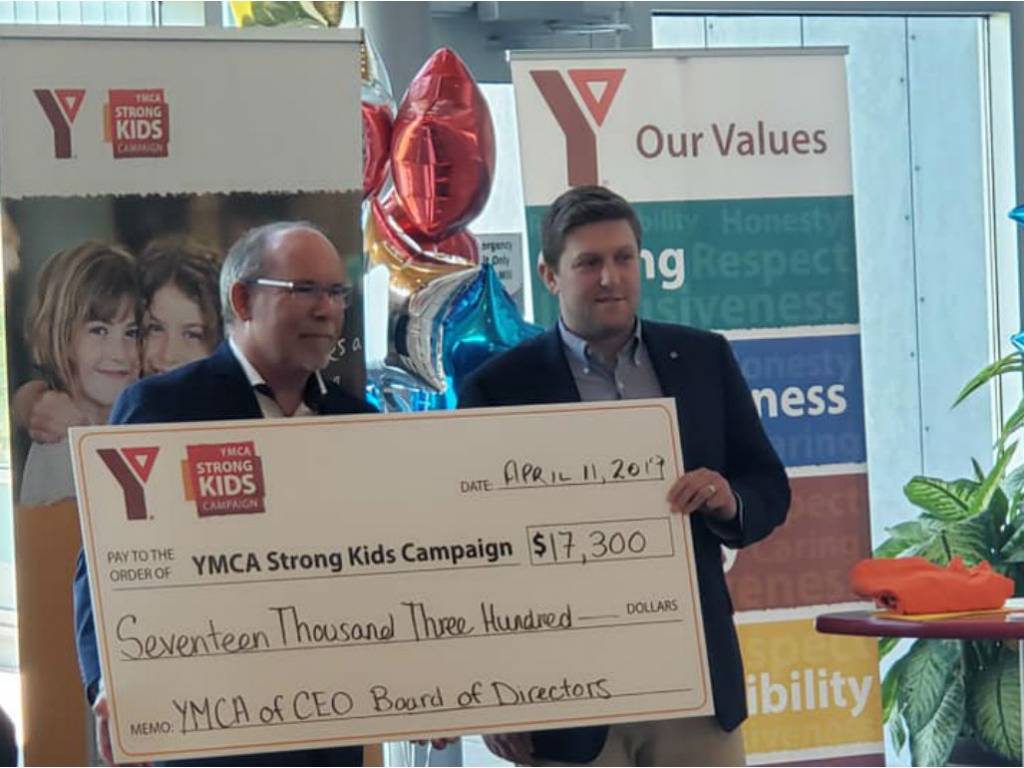 InQuinte.ca Quinte West YMCA sets 100K goal to support Strong Kids