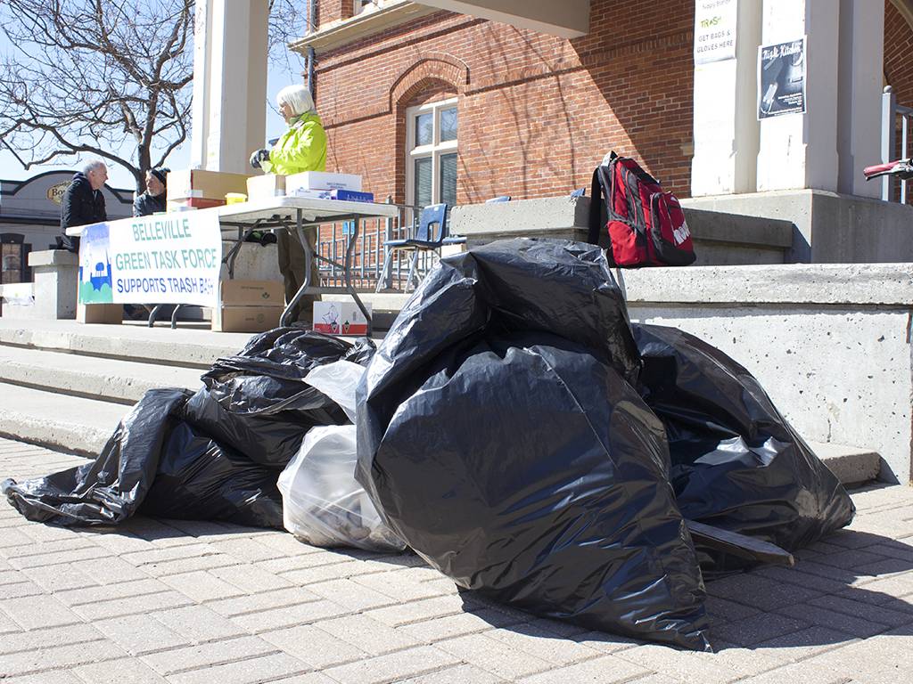 INQUINTE.CA Time to bash trash in Quinte