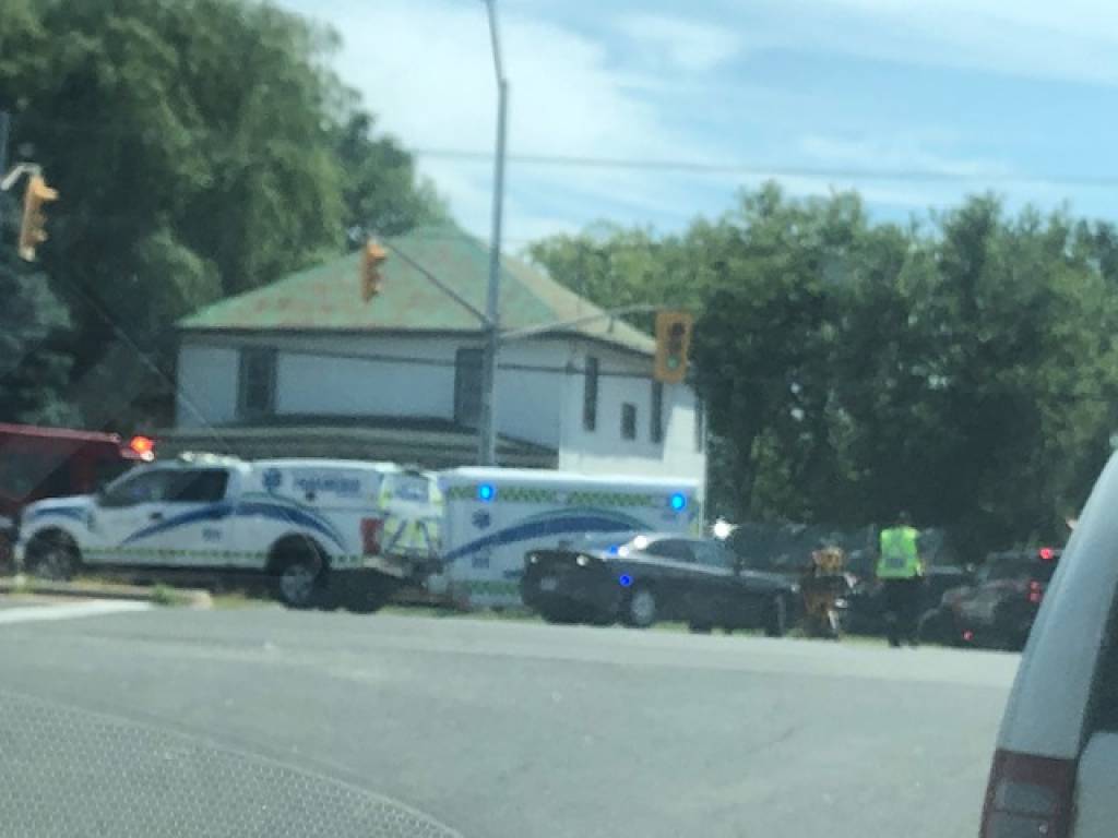 InQuinte.ca UPDATE Scene cleared following carhouse collision in westend Belleville