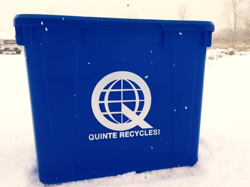 InQuinte.ca Regular garbage, recycling pickup in Quinte West on