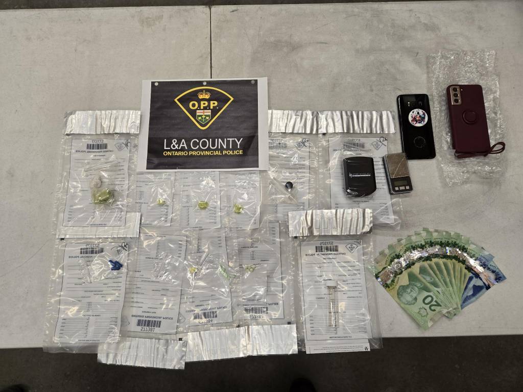InQuinte.ca Drug bust in Deseronto results in multiple charges