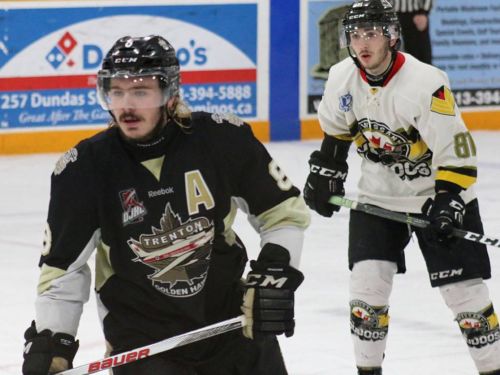 INQUINTE.CA Trenton Golden Hawks to battle Raiders for DudleyHewitt Cup