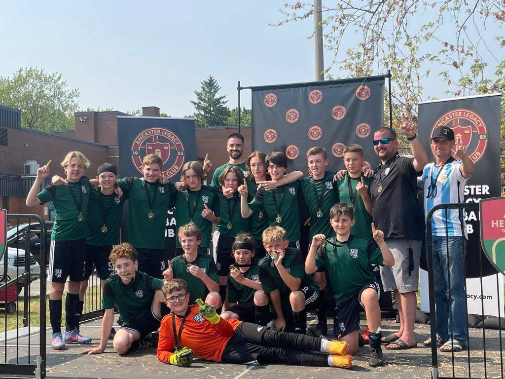 INQUINTE.CA Championship glory for Quinte West U13B Wolverines