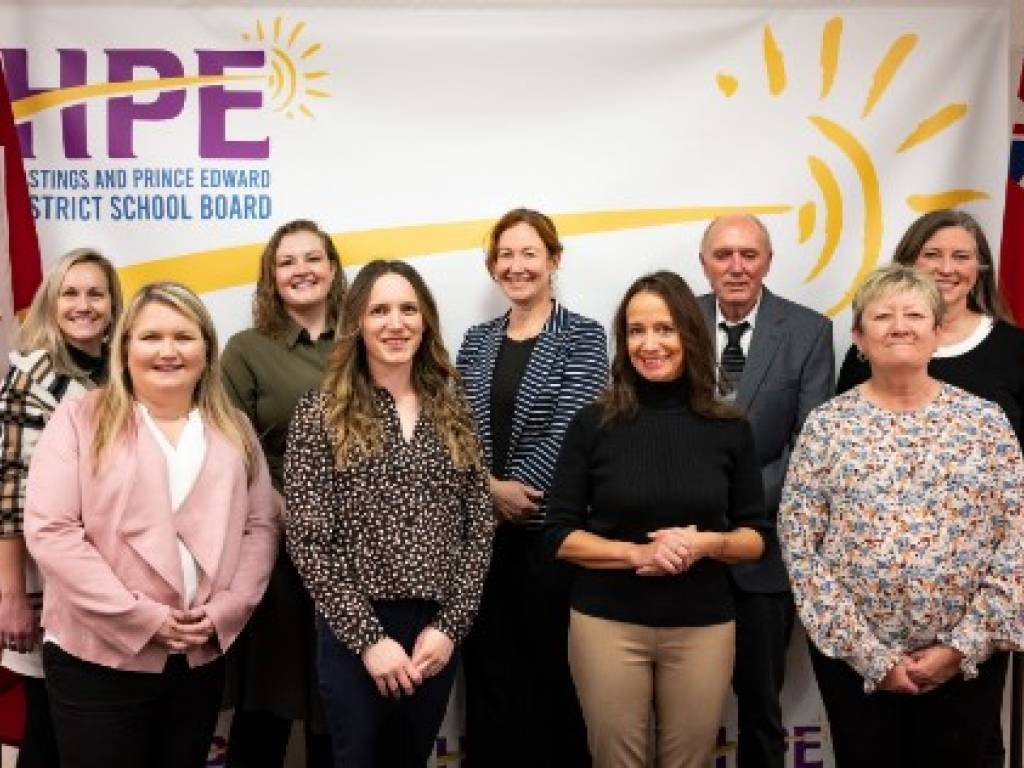 INQUINTE.CA Hastings Prince Edward School Board of trustees set for