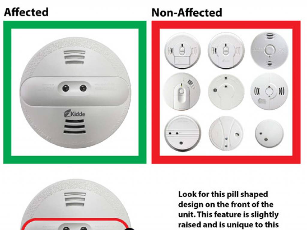 INQUINTE.CA KIDDE smoke alarm recall Click a photo to view gallery