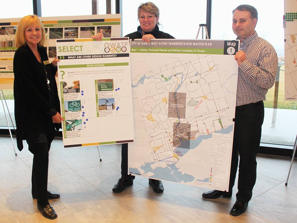 InQuinte.ca Quinte West looking for active transportation input