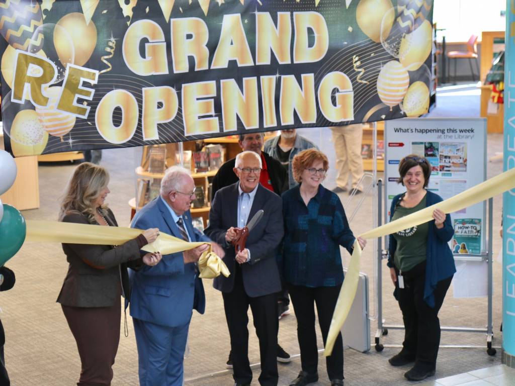 InQuinte.ca Quinte West Library reopens in style