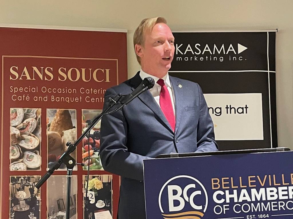 InQuinte.ca Williams speaks about housing, homelessness and cost of