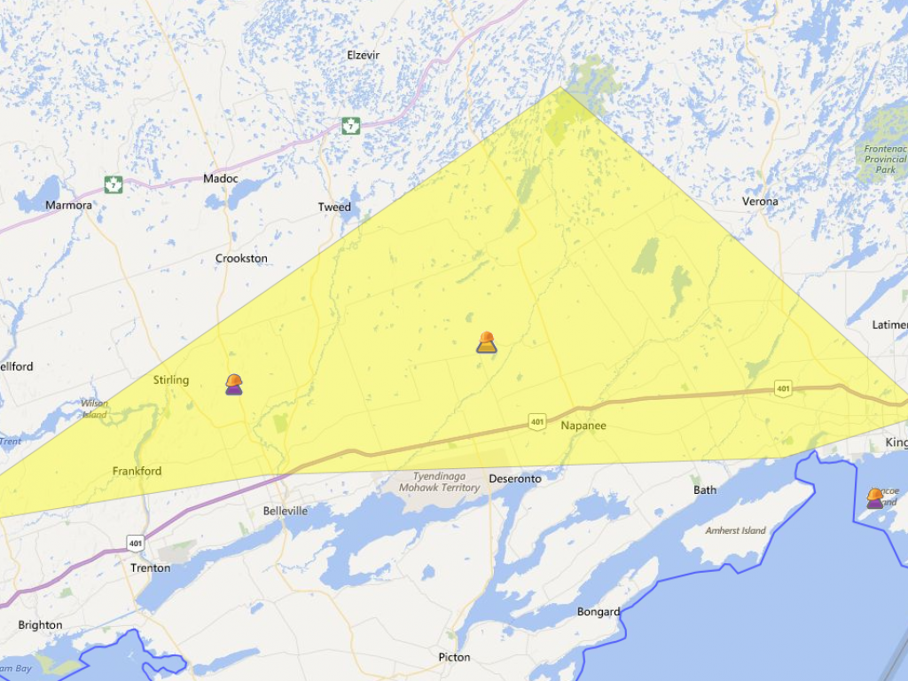 INQUINTE.CA Massive power outage impacts Quinte