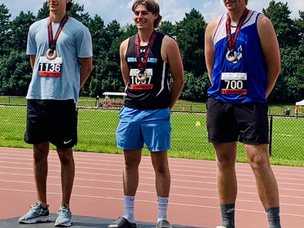 InQuinte.ca Crawford takes Silver at Athletics U20 Track and Field