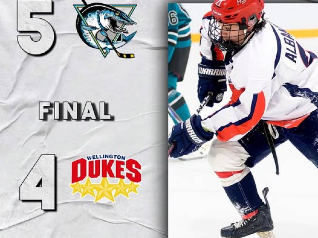 Late goal sinks Dukes on Sunday
