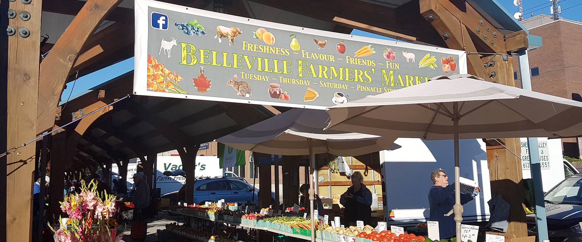 INQUINTE.CA Belleville City Hall, Farmers’ Market reopening