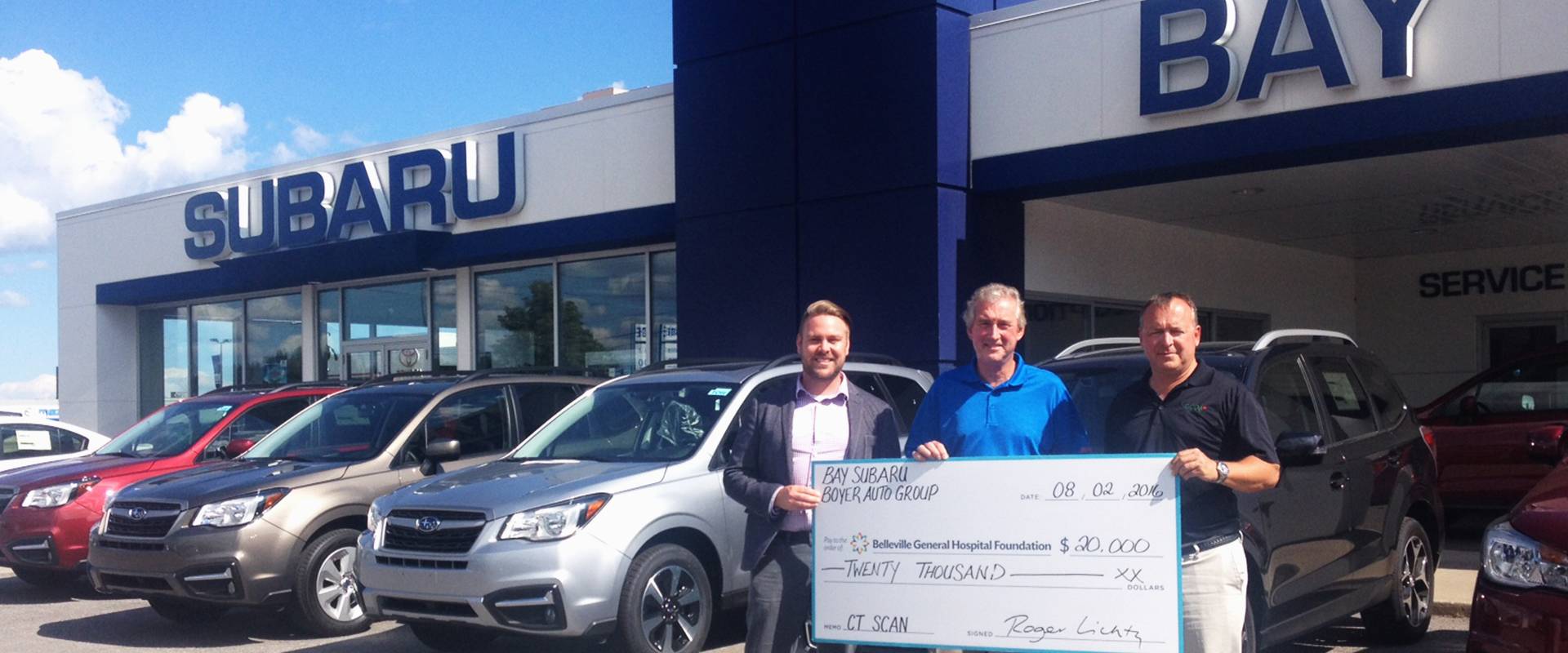 INQUINTE.CA Belleville car dealer celebrates new ownership with