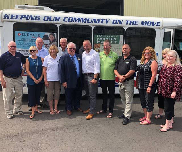 INQUINTE.CA Province committing big money for transit service