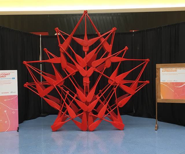 INQUINTE.CA Quinte Mall has artistic launch for Canada 150