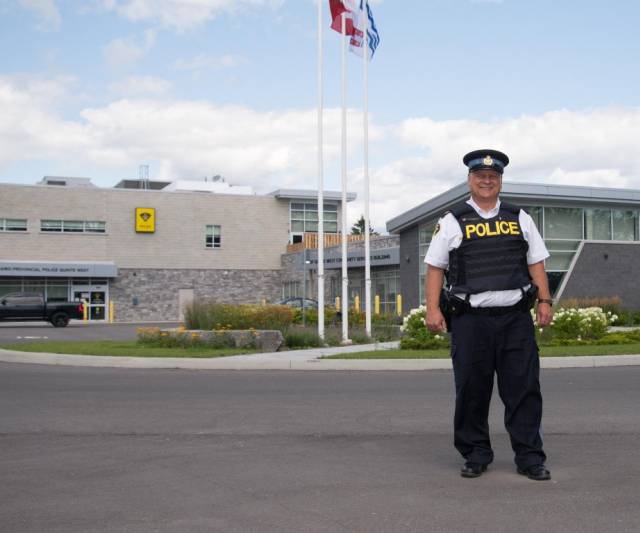 INQUINTE.CA Veteran Quinte West OPP officer retires