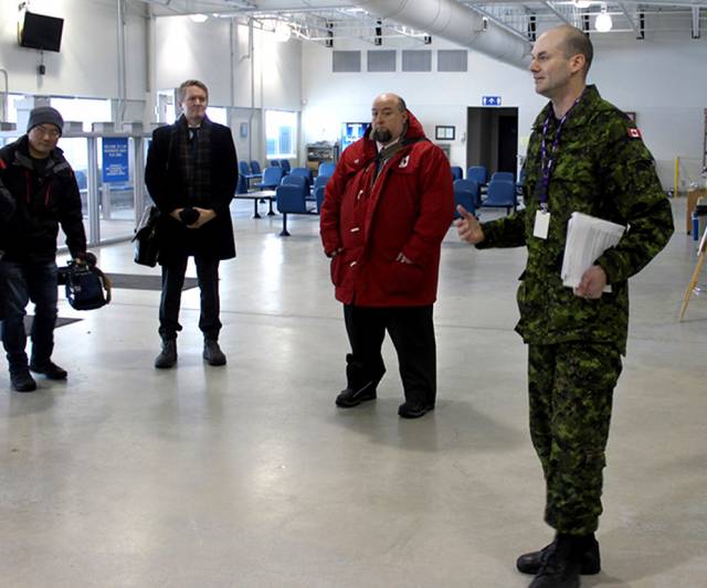 INQUINTE.CA Second Canadian flight arrives at CFB Trenton