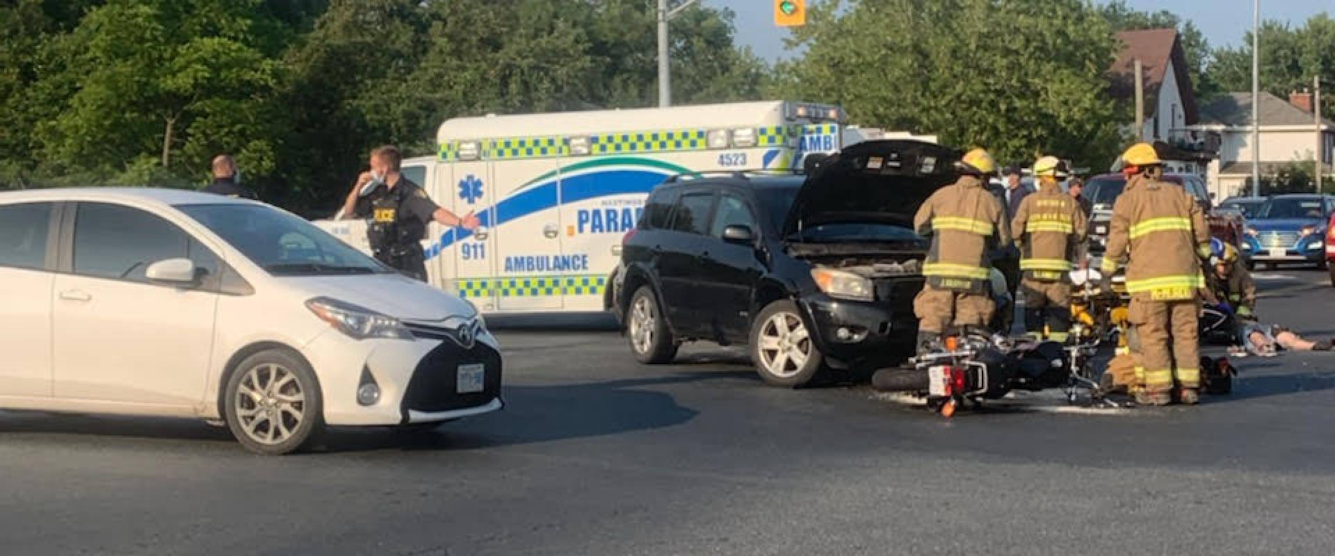 INQUINTE.CA Morning crash west of Trenton sends one person to hospital